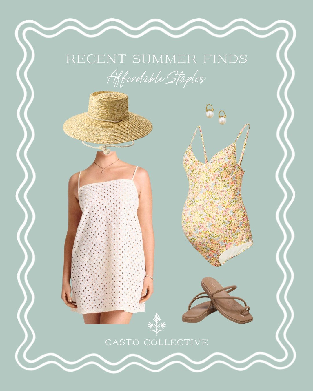 Snagged this maternity swim for $26 and sharing some other recent favorites! 

#LTKFindsUnder50 #LTKBump #LTKSaleAlert