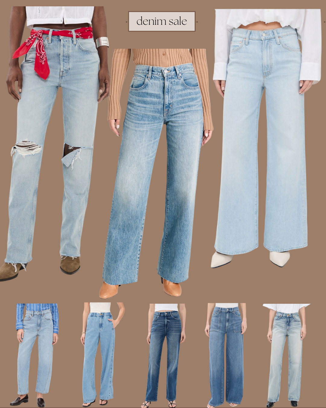 Shopbop denim on SALE! 

 #LTKootd #LTKSaleAlert