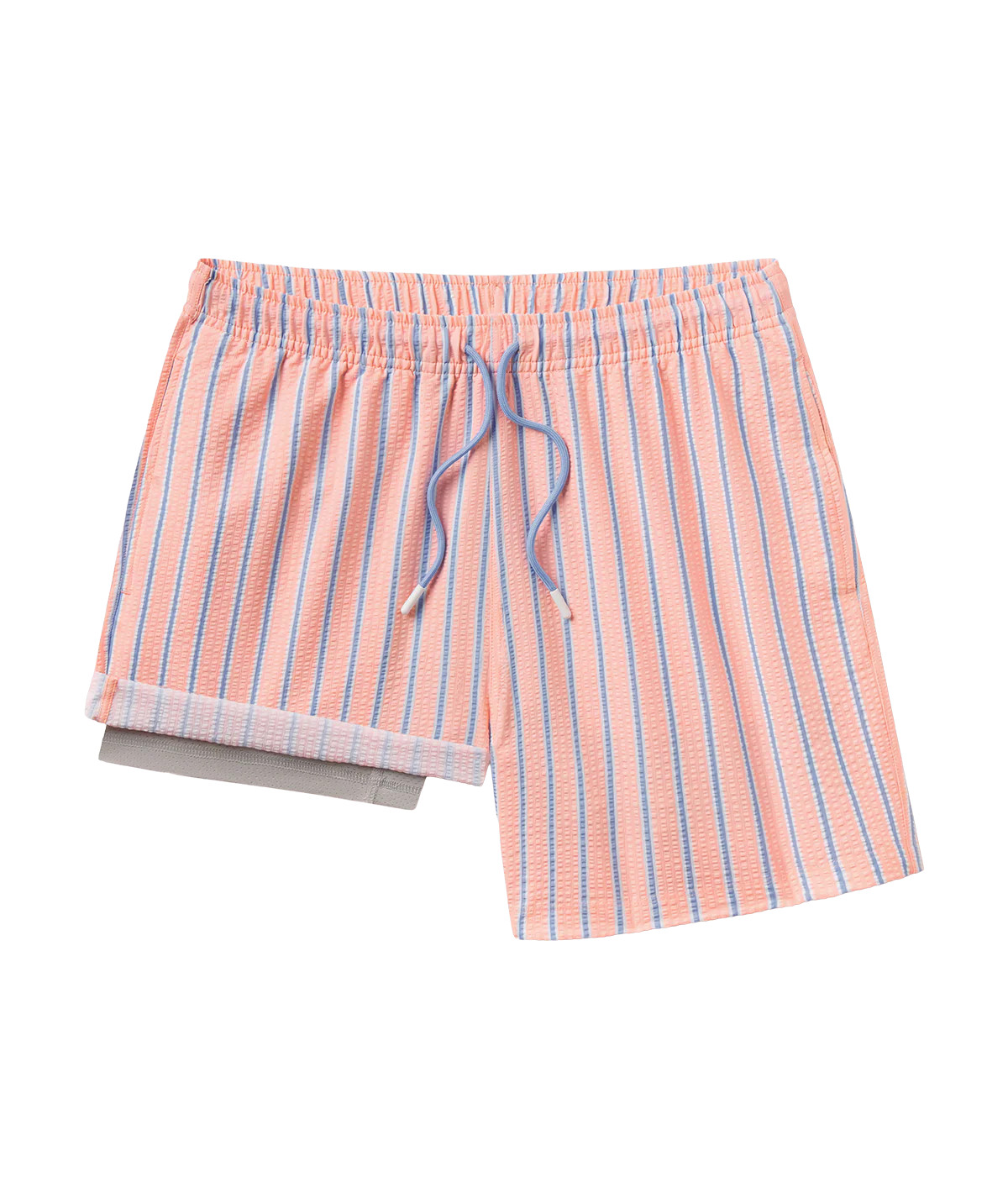Boardwalk Seersucker Swim Shorts - Boardwalk | Southern Shirt