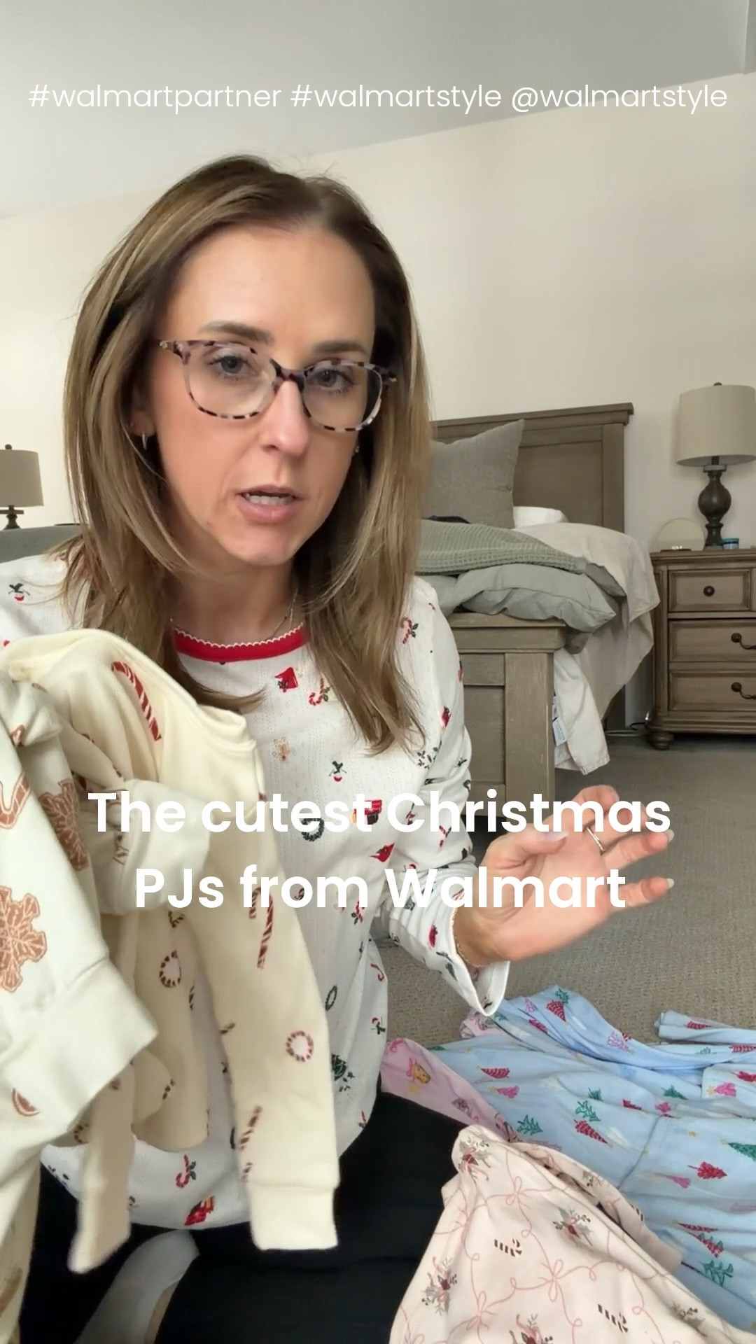 The cutest Christmas pajamas all from @walmartstyle 😍 so cute and so soft! It will sell out fast!! #walmartpartner #walmartstyle

#LTKPetite #LTKHoliday #LTKGiftGuide