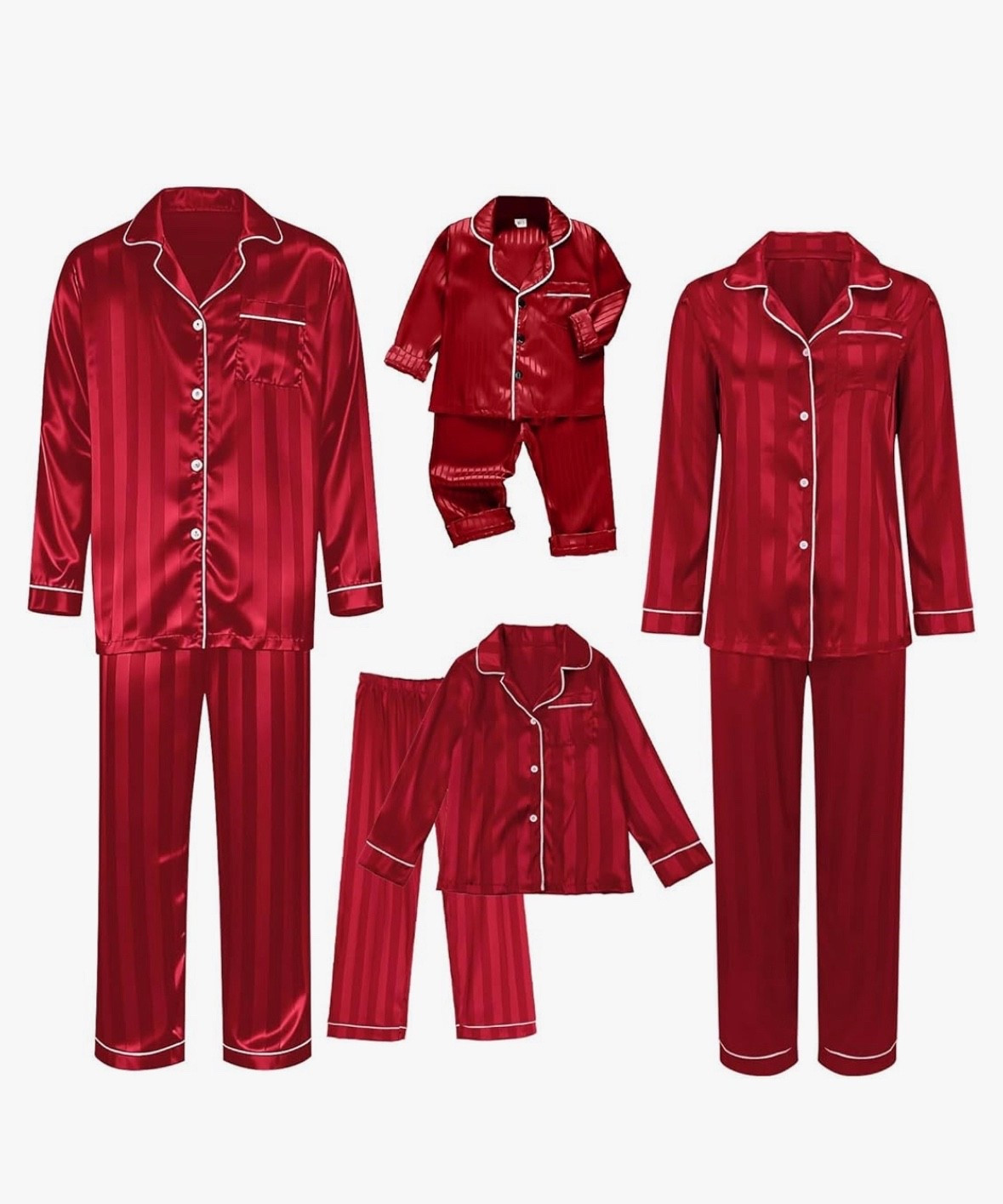 Guess who procrastinated on Christmas pajamas this year… 🫣 These family matching silk pajamas hav great reviews and tons of print options!

#LTKMens #LTKGiftGuide #LTKHoliday