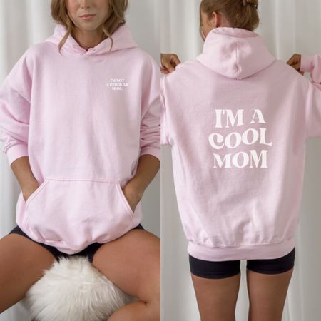 I’m not a regular mom, I’m a cool mom hoodie

Mother’s Day Gift, gift for mom, mean girls quote, millennial mom

#LTKGiftGuide #LTKunder100