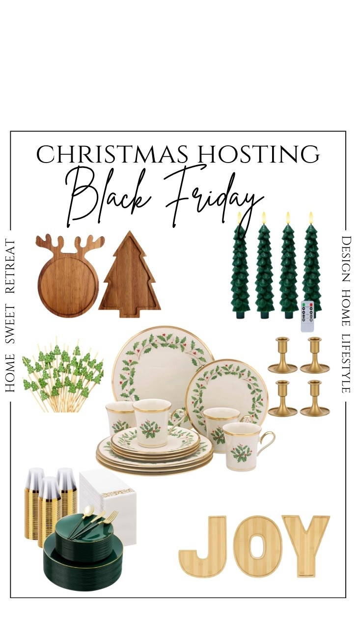 Amazon Black Friday Christmas hosting favorites! 

#LTKHome #LTKCyberWeek #LTKHoliday