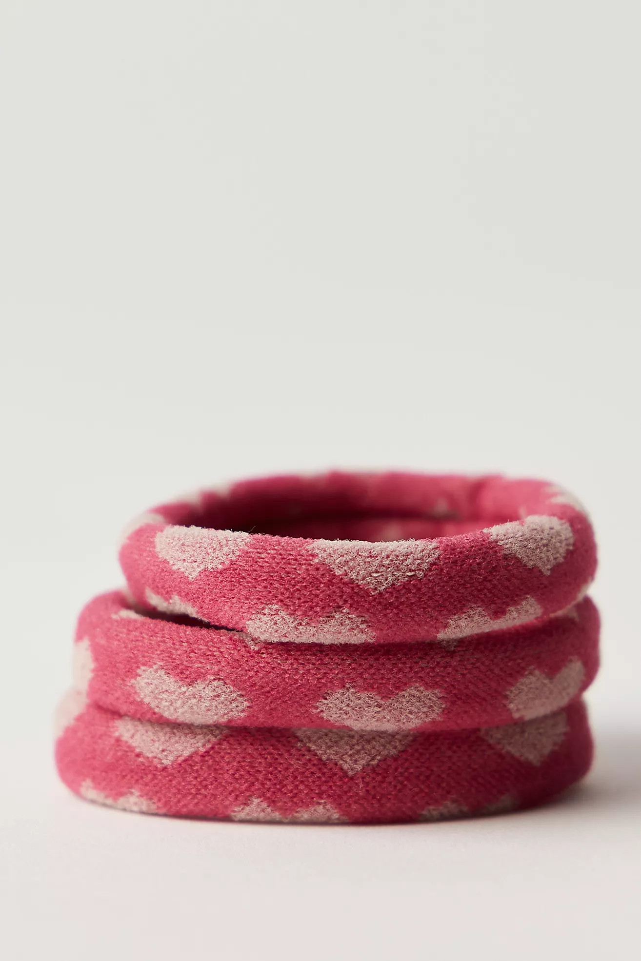 Happy Hearts Hair Tie Pack | Free People (Global - UK&FR Excluded)