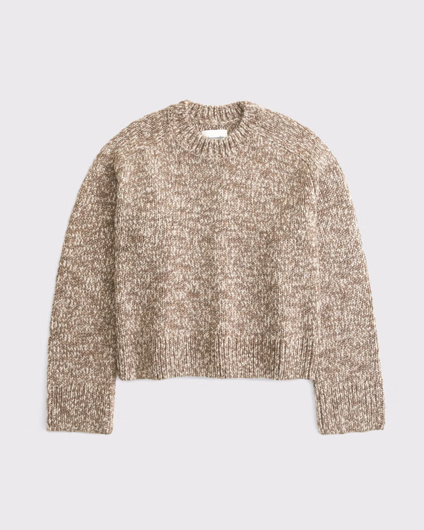 Women's The A&F Madeline NYC Crew Sweater | Women's New Arrivals | Abercrombie.com | Abercrombie & Fitch (US)
