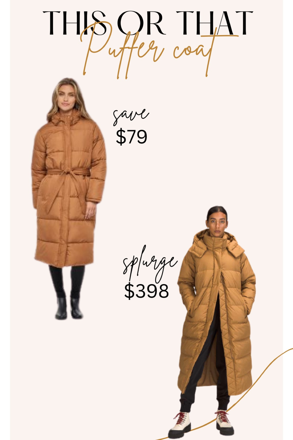 Lululemon dupe puffer coat 

#LTKSeasonal #LTKfamily #LTKstyletip