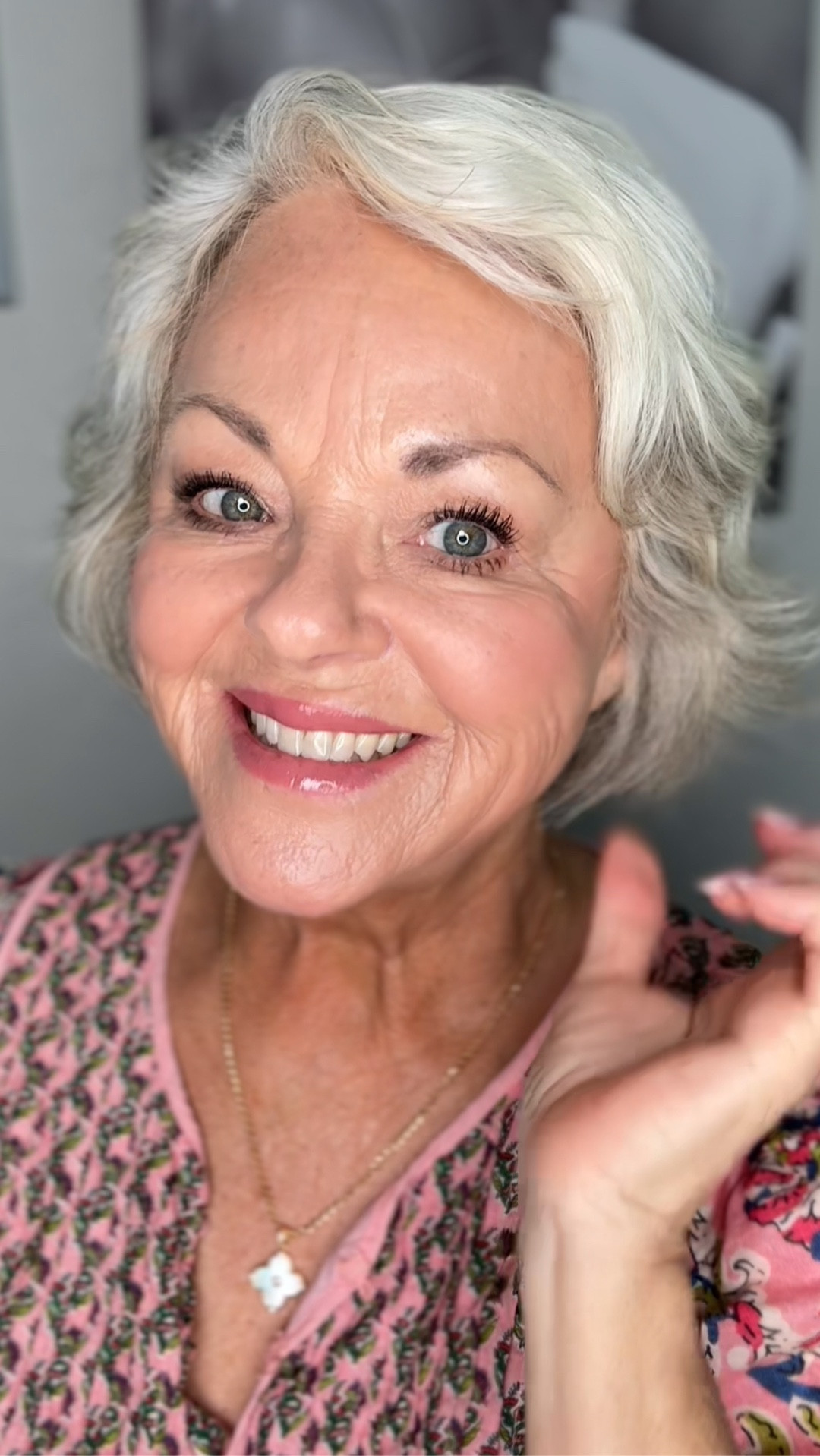 I used very few products today and still looked put together in the end!!! I used Foundation, bronzer, blush, concealer, mascara, brow pencil, lip liner & lipstick. Of course I set the look with setting spray & powder!  I think it turned out great! 
 Colors used
Lip Liner - icon baby
Lipstick - icon baby 
Bronzer Duo - she’s sculpted
Blush - orgasm edge



#LTKFindsUnder50 #LTKOver40 #LTKBeauty