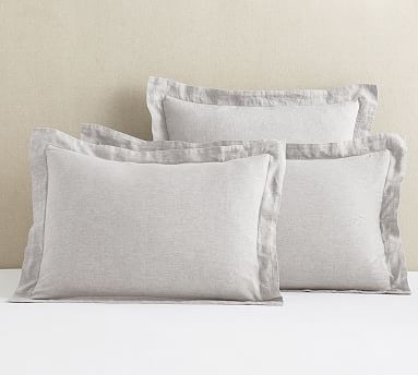 Belgian Flax Linen Sham | Pottery Barn (US)