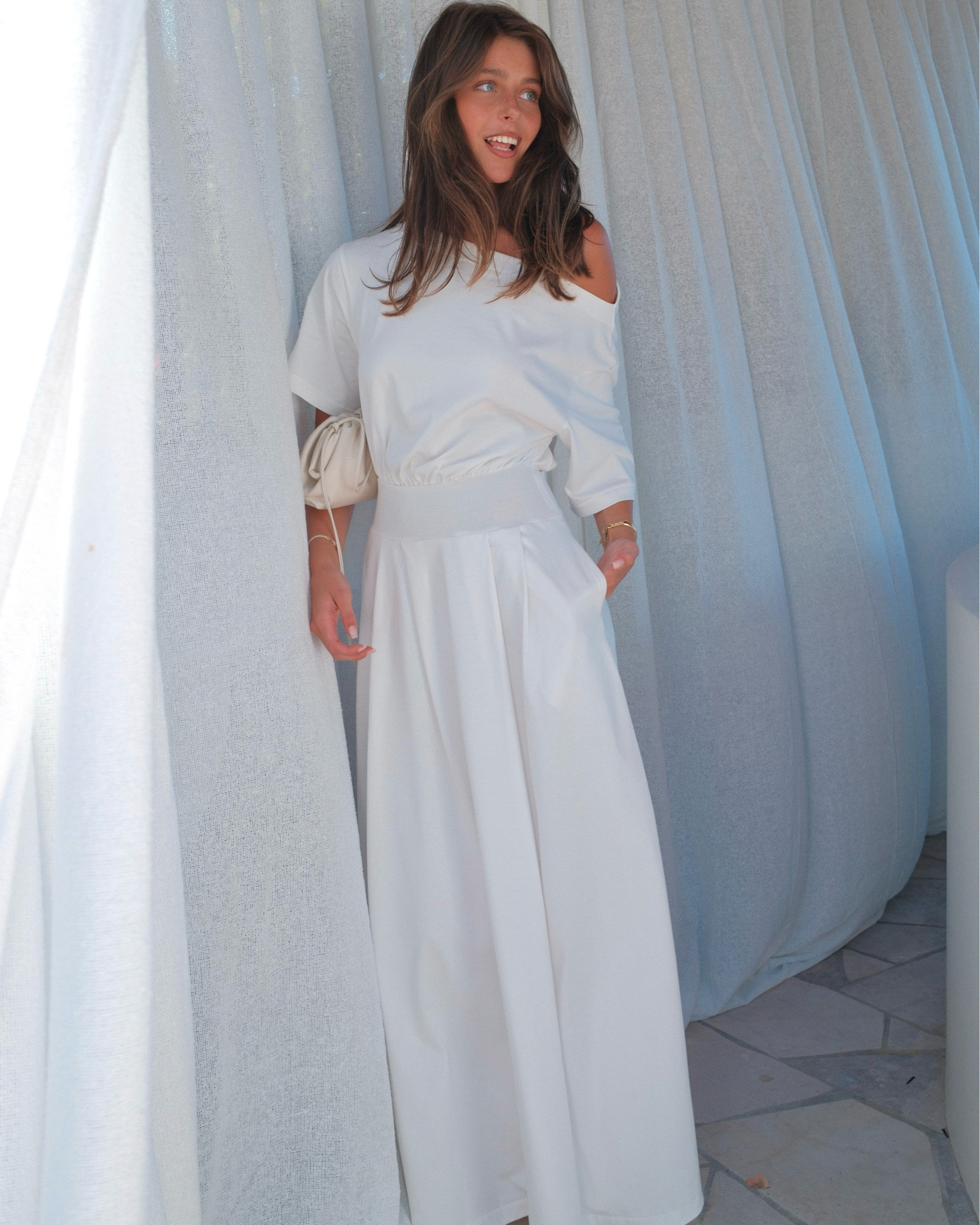 Comfiest dress 🫱🏻‍🫲🏼💌 

Dress - Dissh, size small
Bag - Bottega
Shoes - Alias Mae, size 41

#LTKmodest #LTKsummer #LTKaustralia