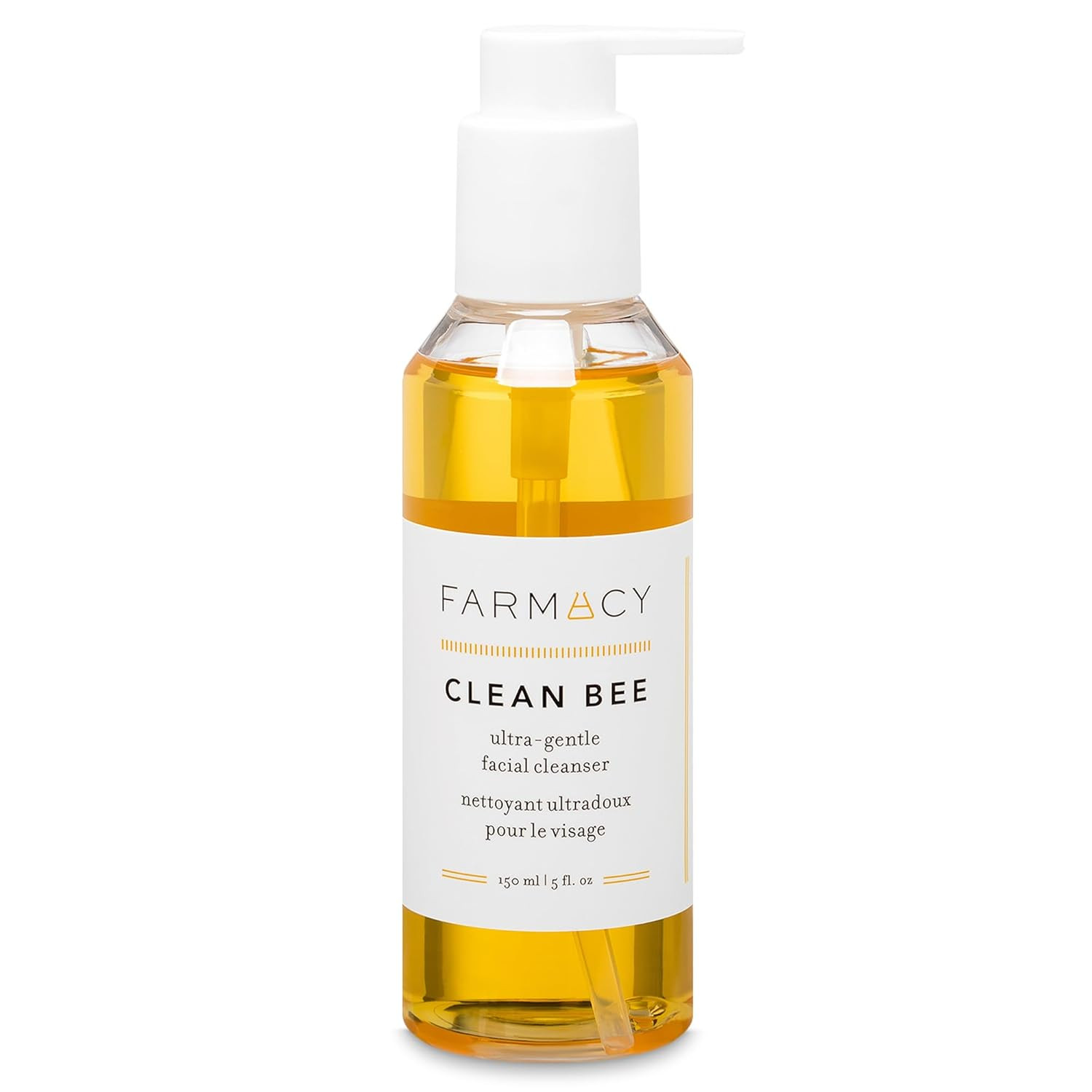 Farmacy Clean Bee Gentle Facial Cleanser - Daily Face Wash & Moisturizer w/Hyaluronic Acid | Amazon (US)
