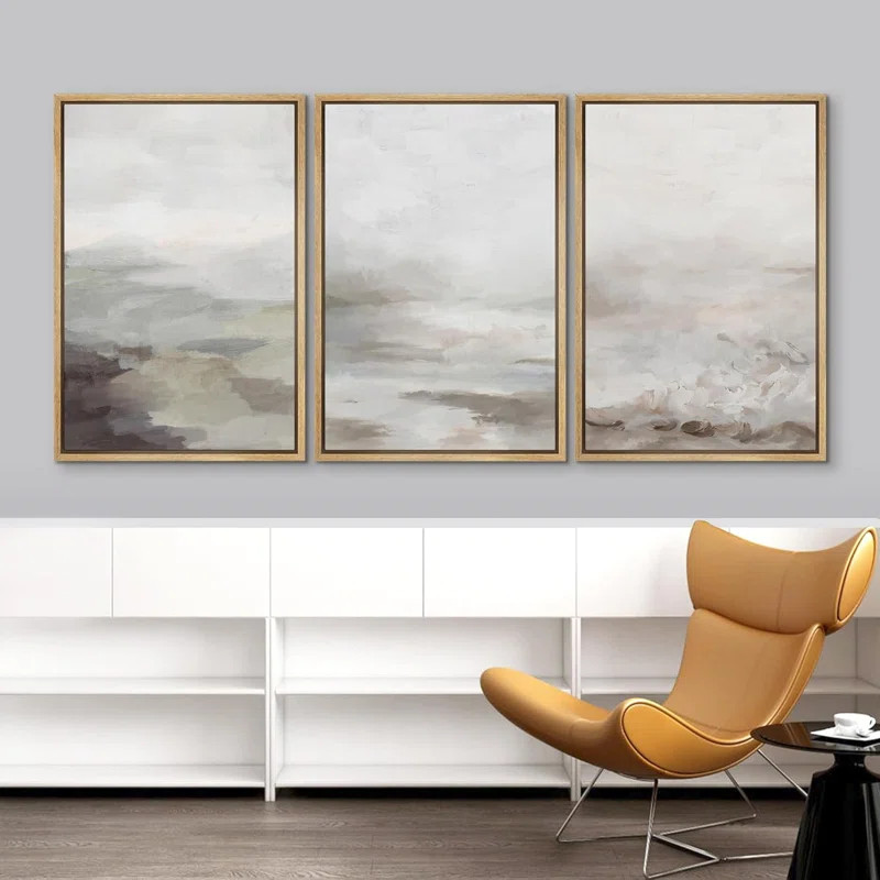 Minimal Landscape 3 - Pieces | Wayfair North America