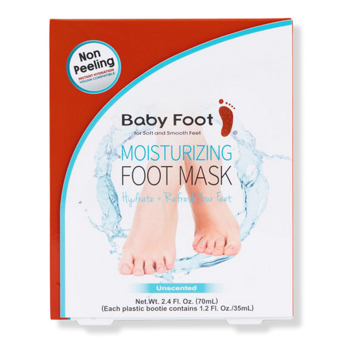 Unscented Moisturizing Foot Mask Booties | Ulta