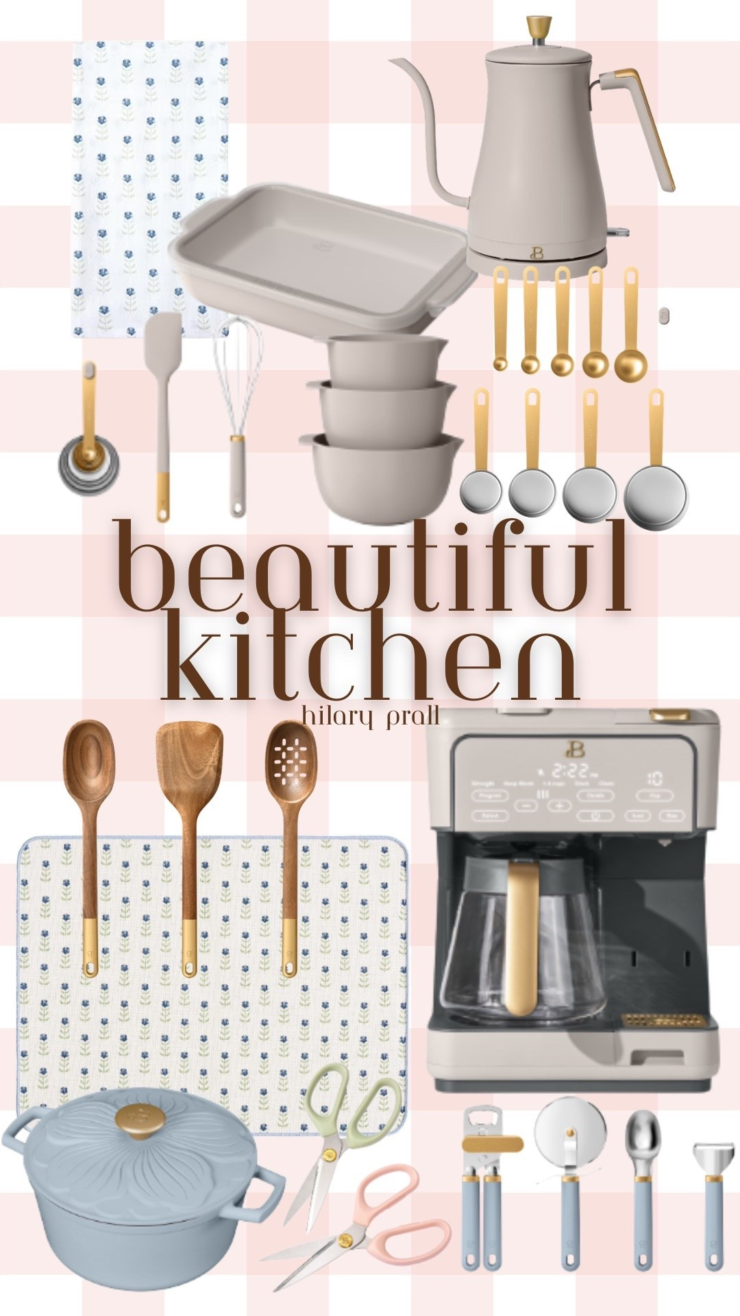 Drew Barrymore’s Beautiful line at Walmart has so many great items for your kitchen! 

#LTKHome #LTKWedding #LTKOver40