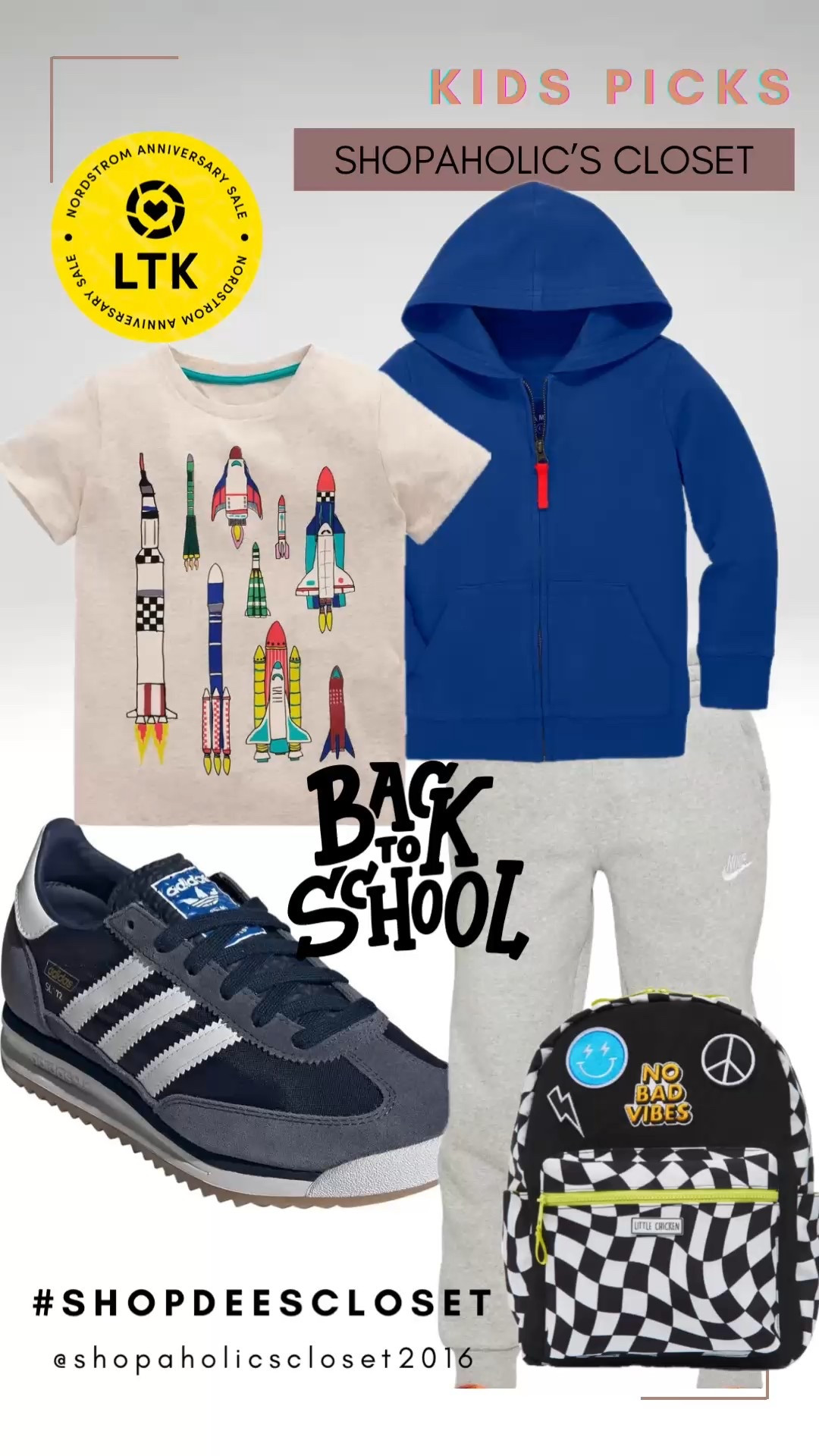Shop the last day of the Anniversary Sale for Back to School picks for your Littles. 

#shopdeescloset #shopdeescloset #nsale

#LTKSaleAlert #LTKKids #LTKFindsUnder100