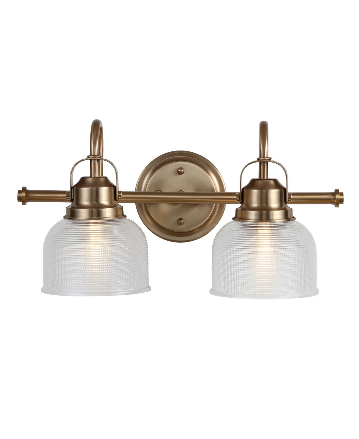 Virginia 2-Light Led Vanity Light - Gold-tone | Macy's