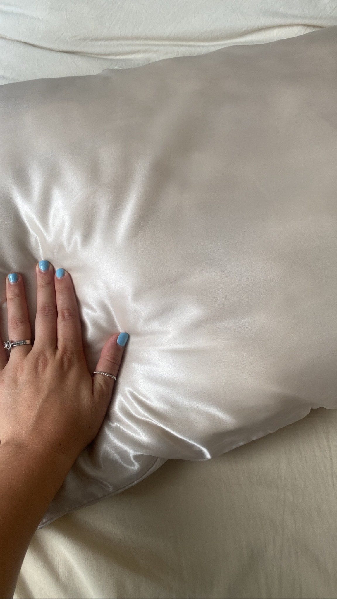 Bedside satin pillowcases! A must when it comes to caring for you skin and hair 🫶🏼 on sale today!

#LTKhome #LTKstyletip #LTKbeauty