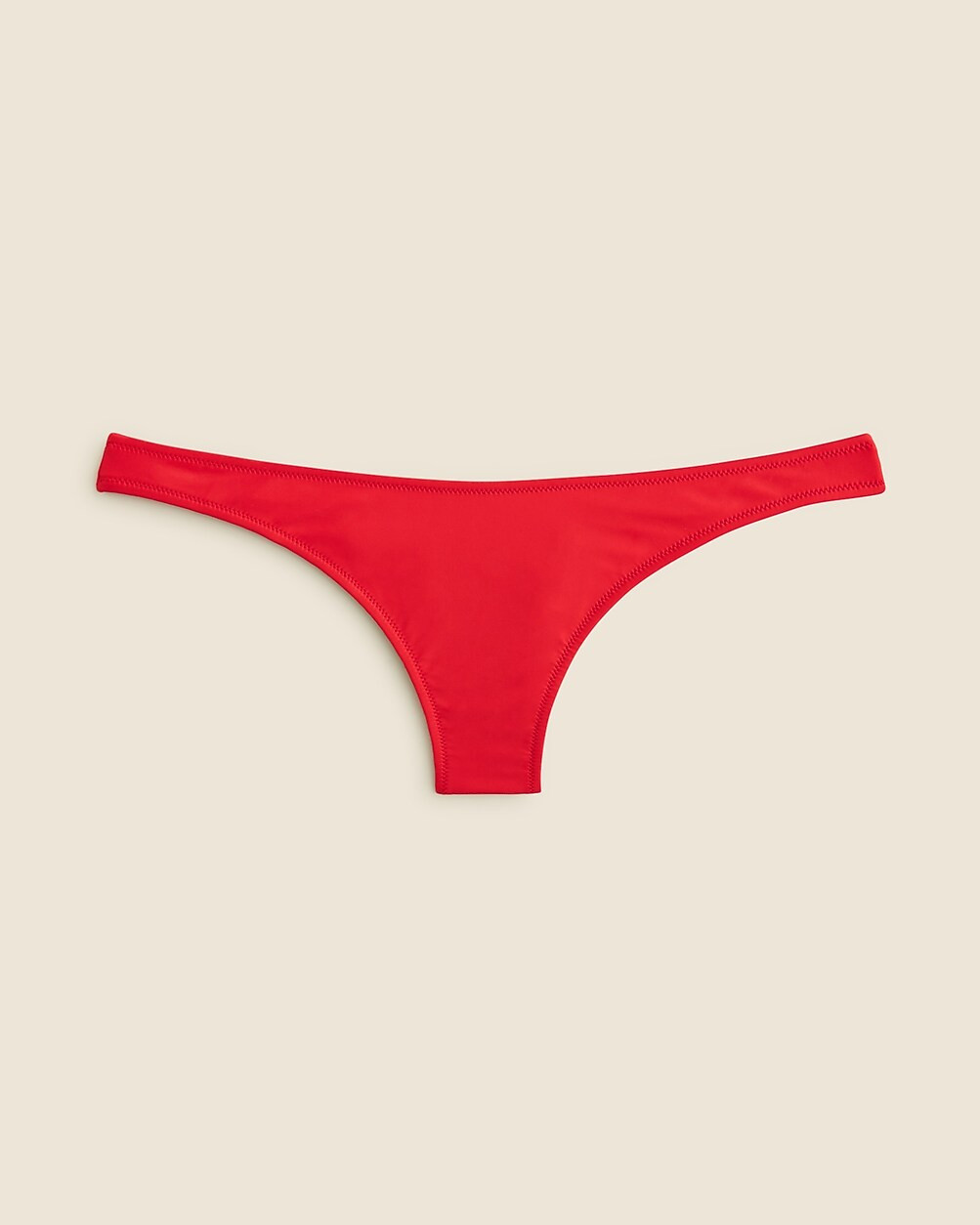 Heritage 1989 high-leg bikini bottom | J. Crew US
