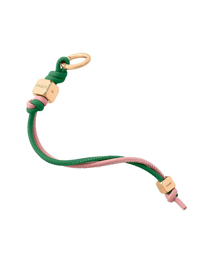 Maison de SABRE Leather Wristlet Charm | Bloomingdale's (US)