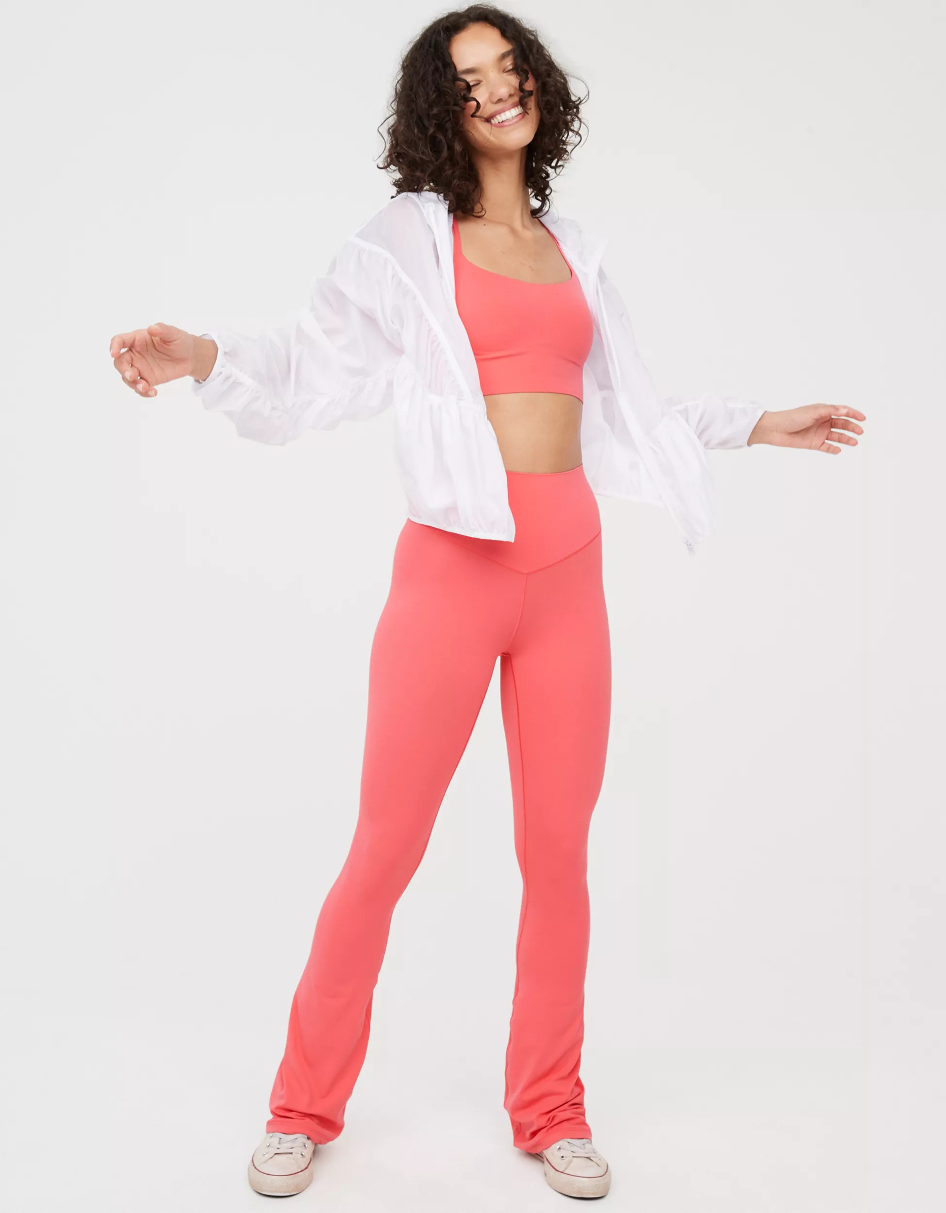 OFFLINE By Aerie Real Me Xtra Bootcut Legging | Aerie