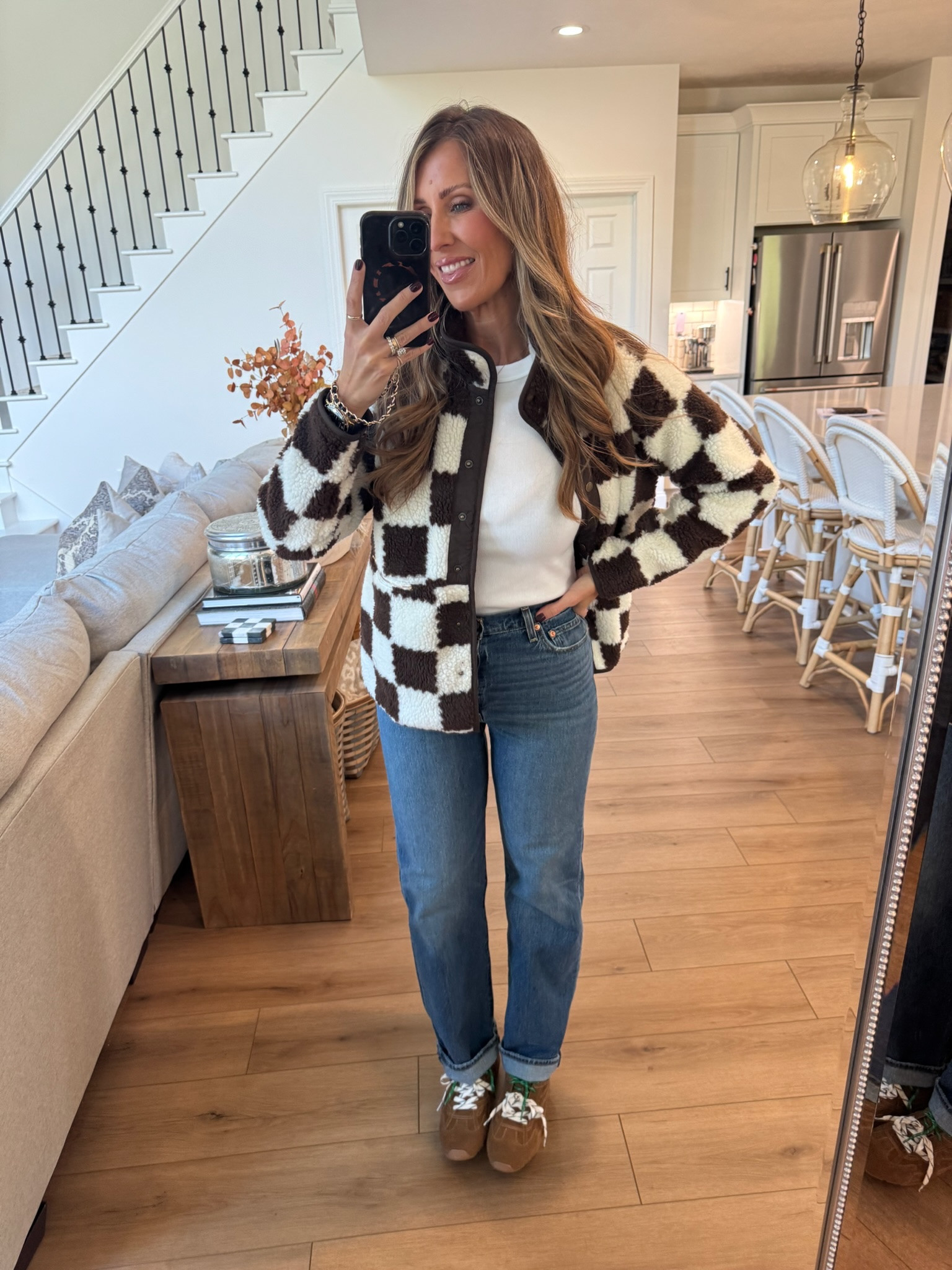 So perfect for spring! This jacket is so pretty and perfect for any occasion. So soft and chic love this pattern. 
Mom approved finds brown and white jacket amazon must haves mom approved day in my life everyday must haves elevated must haves mom life jacket women's fashion brown shoes Themominstyle 

#LTKootd #LTKSeasonal #LTKmomlife