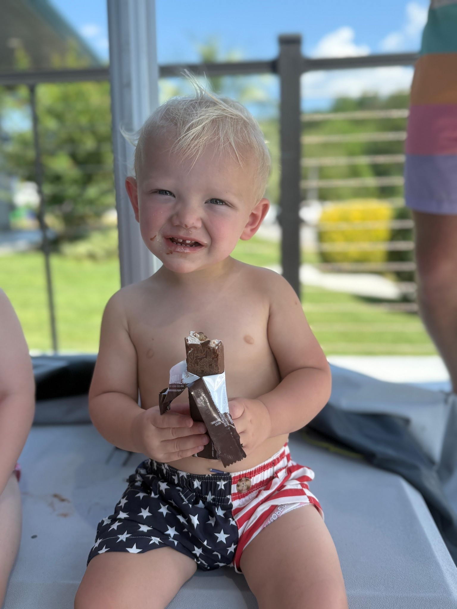 Patriotic looks forever! We love these shorts and have them in so many sizes and colors, they’re light and dry quickly so they are perfect for summer and will work as a bathing suit in a pinch!

Boys toddler tween kids family July 

#LTKKids #LTKFamily #LTKSeasonal