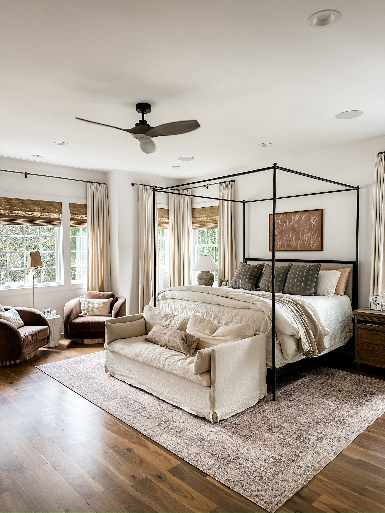 Here are the details on our bedroom! 

Loverly Grey, home finds, home decor, bedroom finds, bedroom inspo, bedroom decor, king bed, rug

#LTKHome