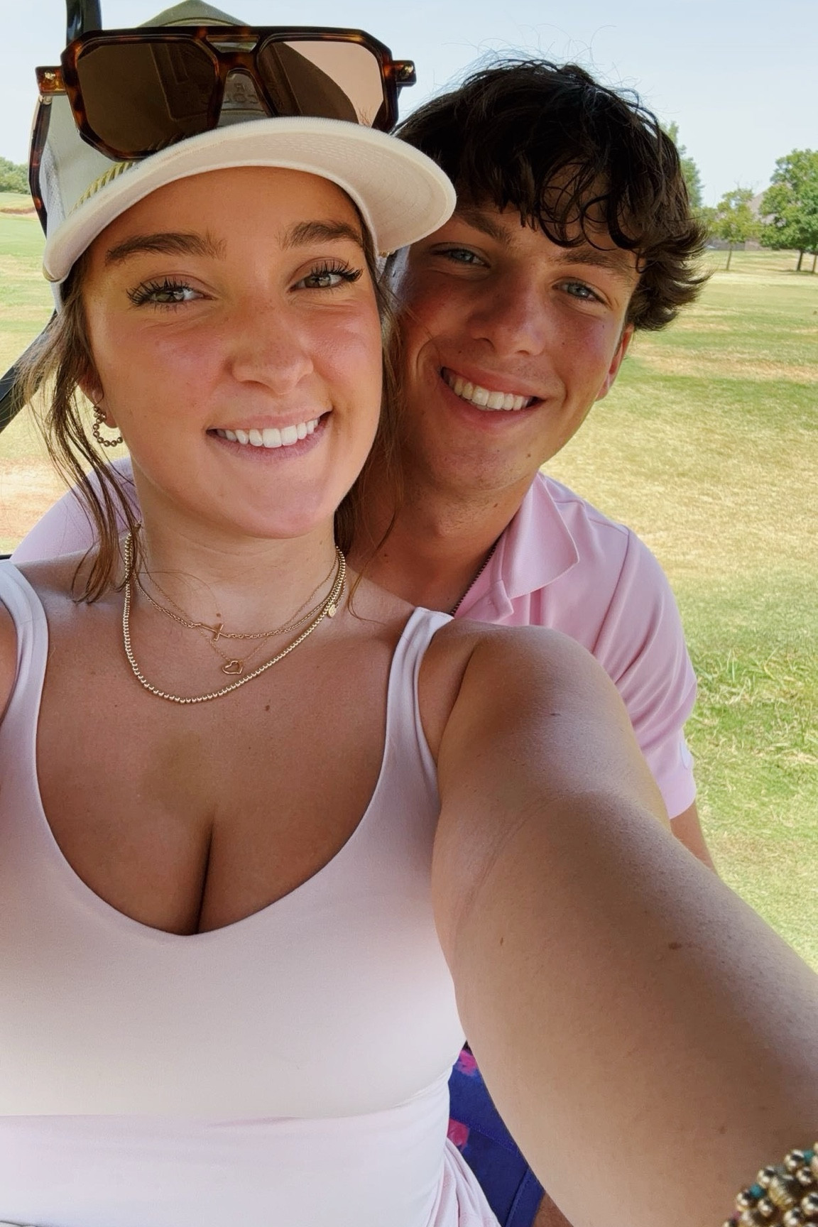 golf date!

all jewelery is enewton, and the cross necklace is james avery.

dress is a size 4, big sale on lulu!!

#LTKxNSale #LTKFitness #LTKSeasonal