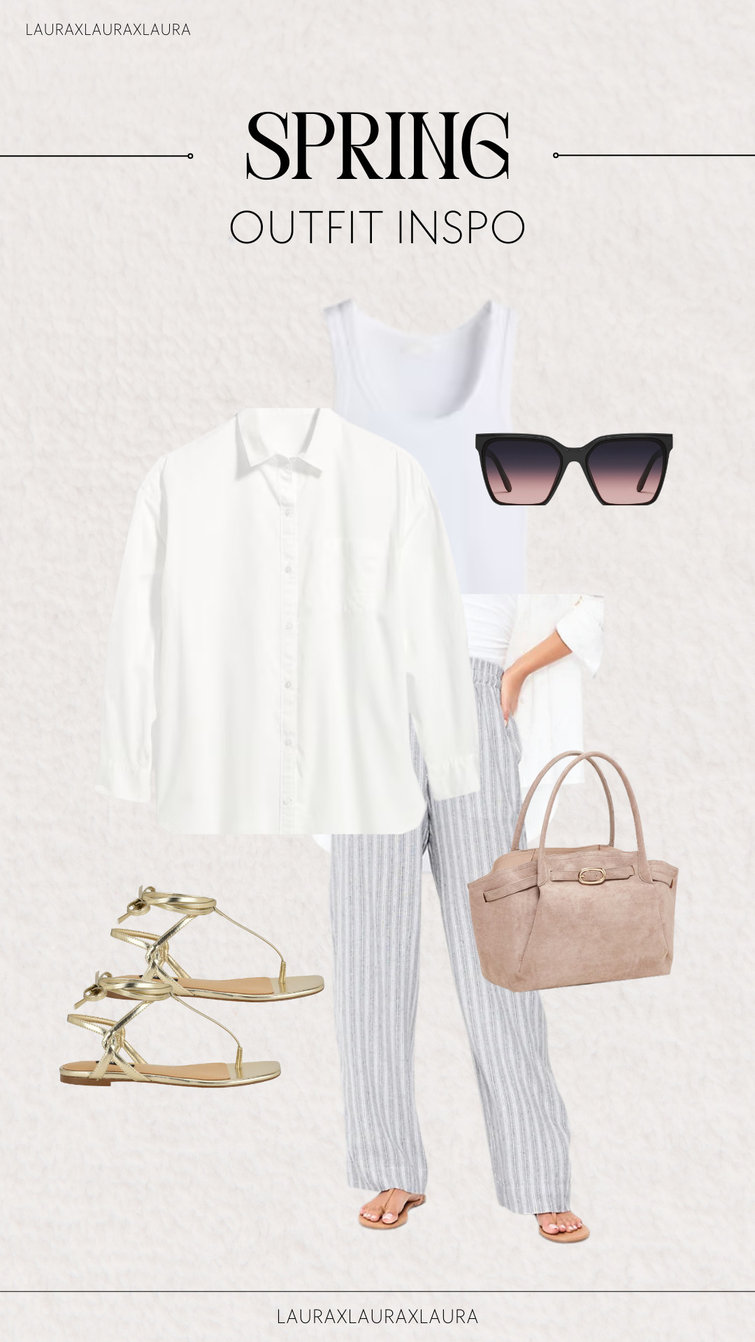 Light, breezy, linen everything 🤍 An easy warm-weather outfit that feels relaxed but still polished—perfect for slow mornings, sunny afternoons, and anywhere summer takes you. This is one of those throw-on looks that breathes, moves, and instantly makes getting dressed feel effortless.

#LTKstyle #LTKsummer #LinenOutfit #BreezyStyle #WarmWeatherStyle #EffortlessStyle #SummerOutfit #ResortStyle
 

 