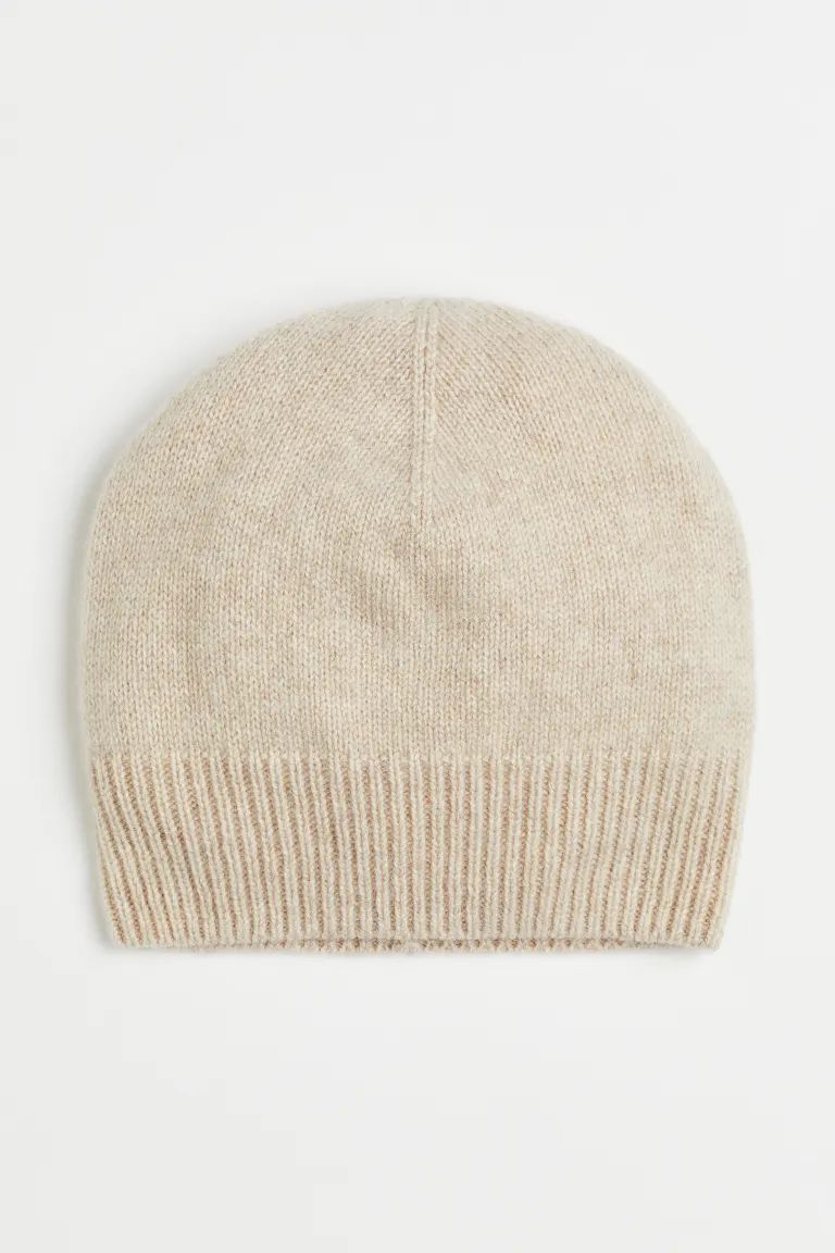 Knit Cashmere Hat | H&M (US + CA)