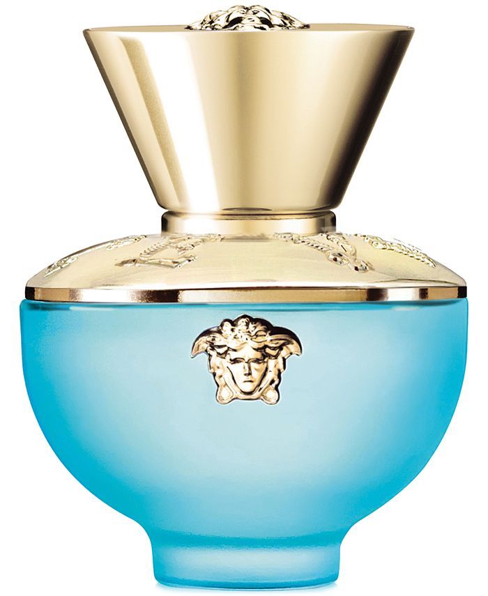 Versace Dylan Turquoise Eau de Toilette Spray, 3.4-oz. & Reviews - Perfume - Beauty - Macy's | Macys (US)