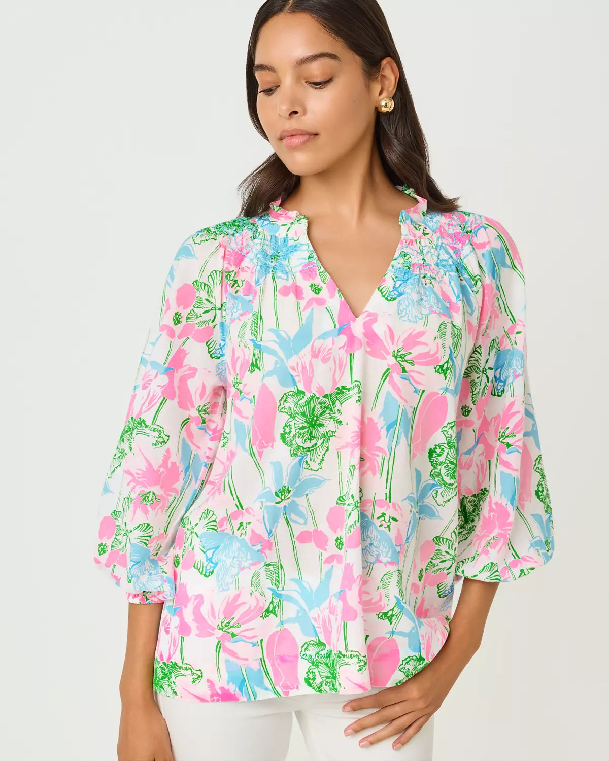 Lourdes Top | Lilly Pulitzer