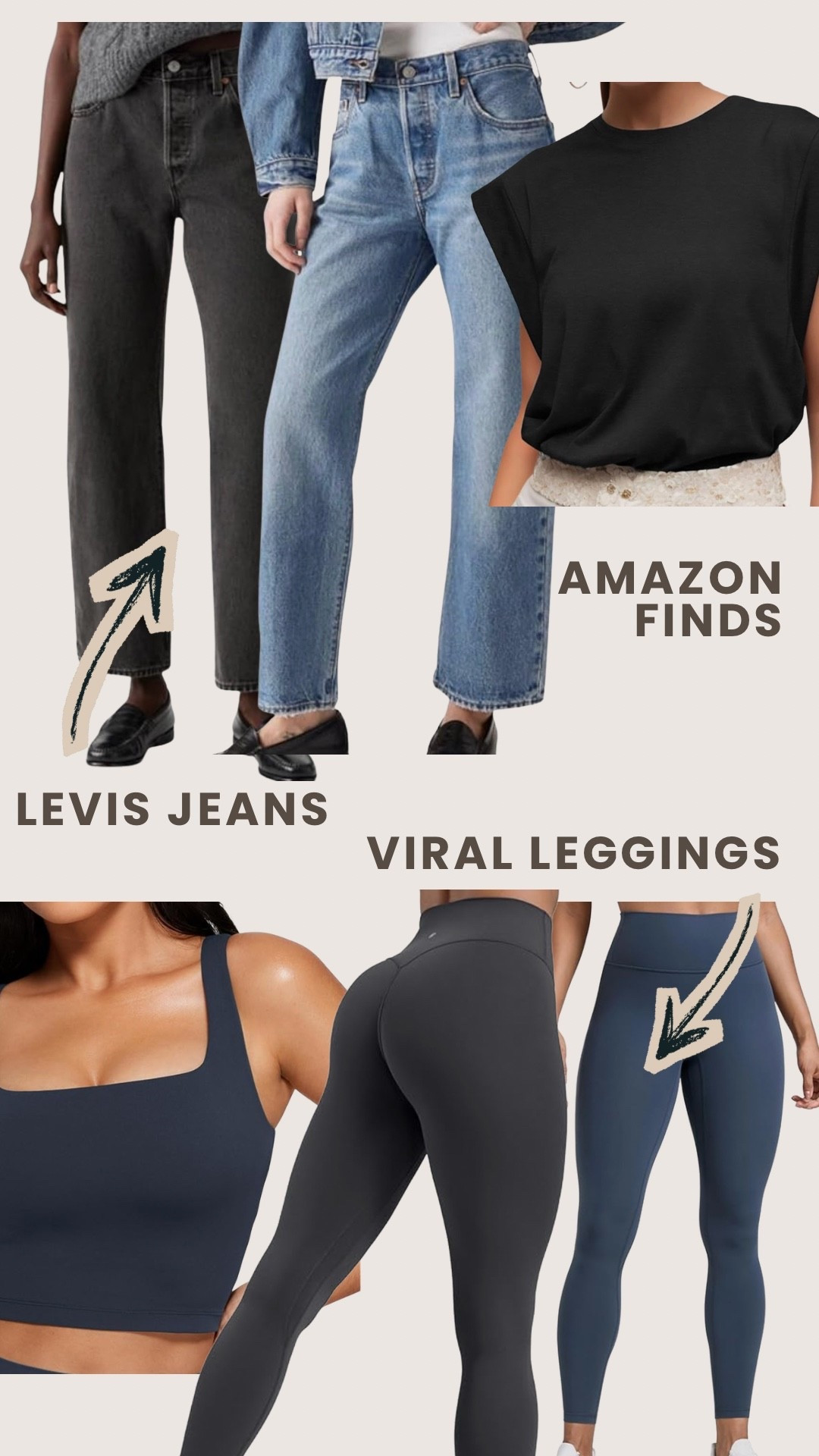 My top picks from the Amazon spring sale. The viral leggings are on offer! Love them. 🙌🏼🙌🏼 

#LTKspring #LTKuk