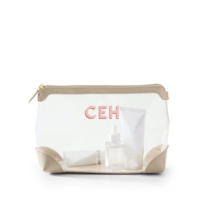 Clear Pouch | Mark and Graham