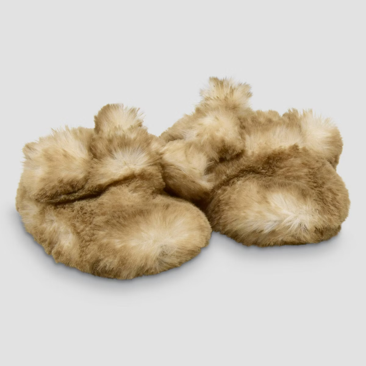 Carter's Just One You®️ Baby Const N Bear Slippers - Beige | Target