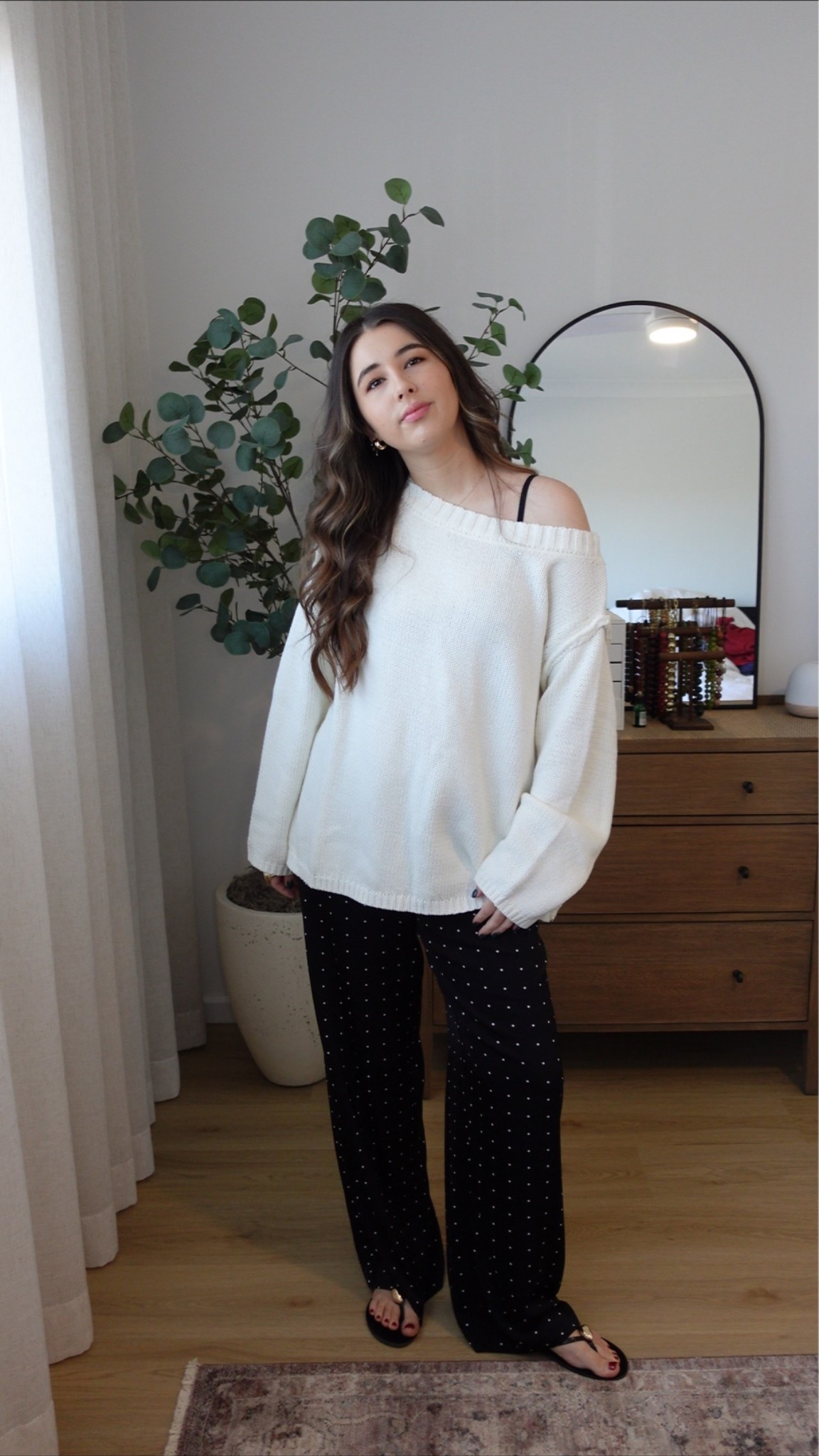 comfy chic 🤍

I’m wearing a size M in the jumper and size 10 in the pants. They pants are from Kmart.

#LTKaustralia #LTKstyletip