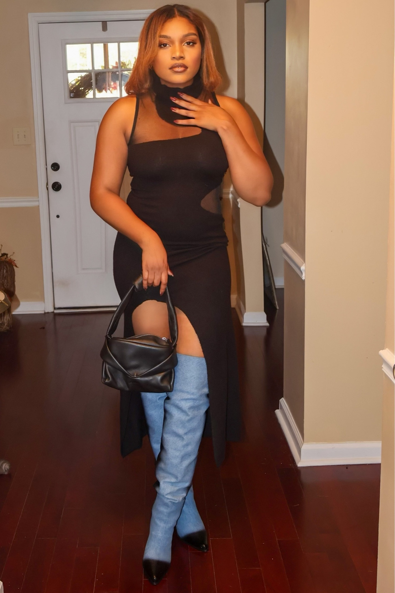 Kick it in style with these denim boots – a must-have for your wardrobe! 👢💙 

#LTKstyletip #LTKshoecrush #LTKsalealert