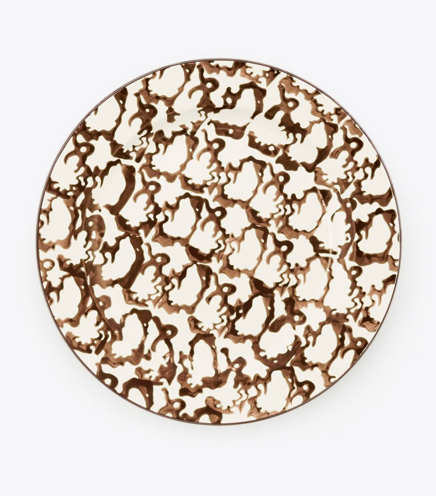 Spongeware Dinner Plate, Set of 2: Women's Designer Tabletop & Drinkware | Tory Burch | Tory Burch (US)