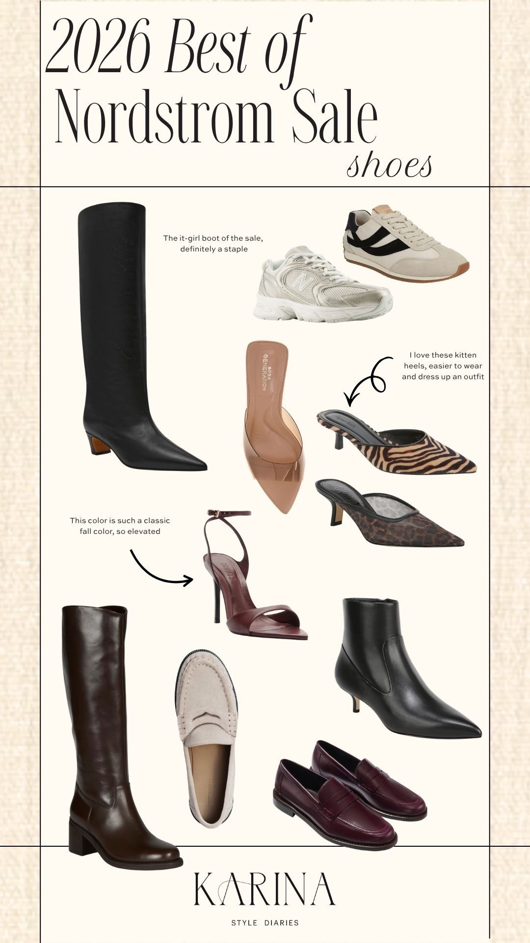 Nordstrom sale: my top picks for shoes for now and later. A good boot from the sale is a must and there are so many options. Including lots of pretty heels and sandals as well

#LTKootd #LTKSaleAlert #LTKSeasonal