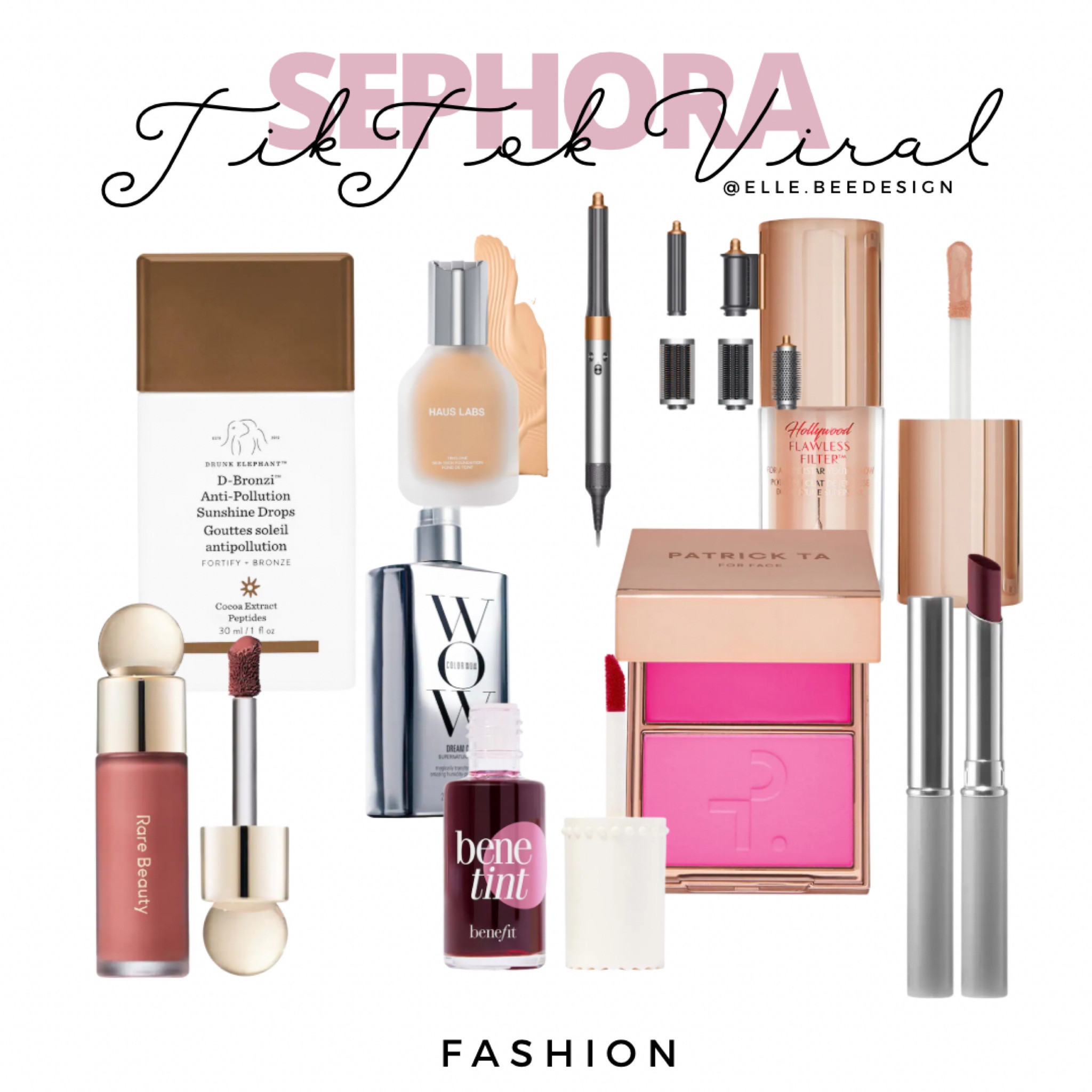 Viral TikTok makeup from Sephora

#LTKbeauty