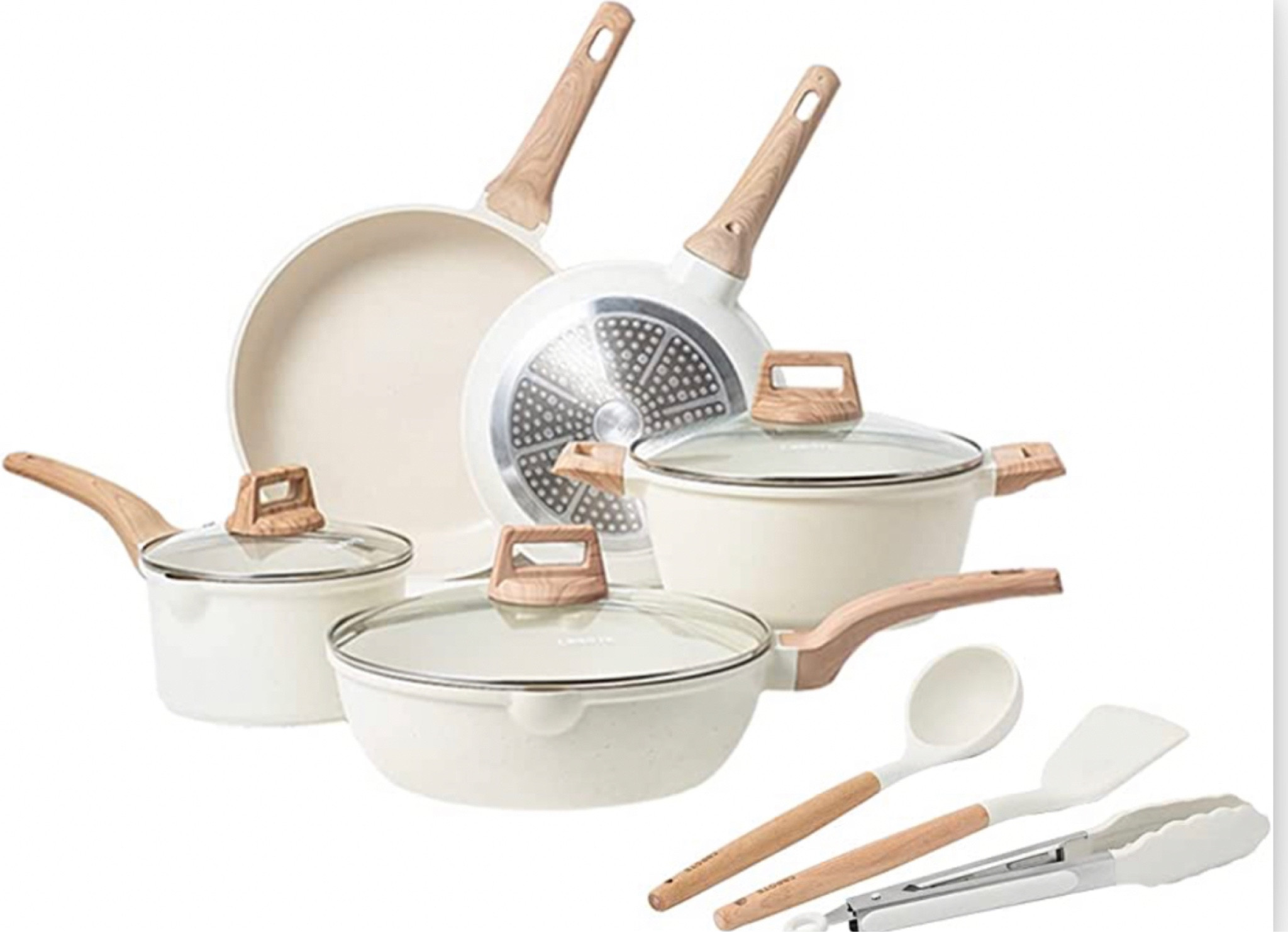 Aesthetic pans, non stick, and easy to clean. #LTKkitchen #momlife #cooking

#LTKhome #LTKFind