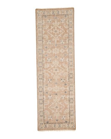 2x8 Wool Blend Hand Tufted Runner | TJ Maxx