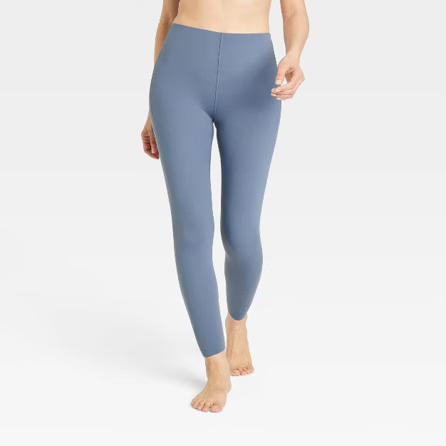 Women's Elongate High-Rise 7/8 Leggings - All in Motion™ | Target