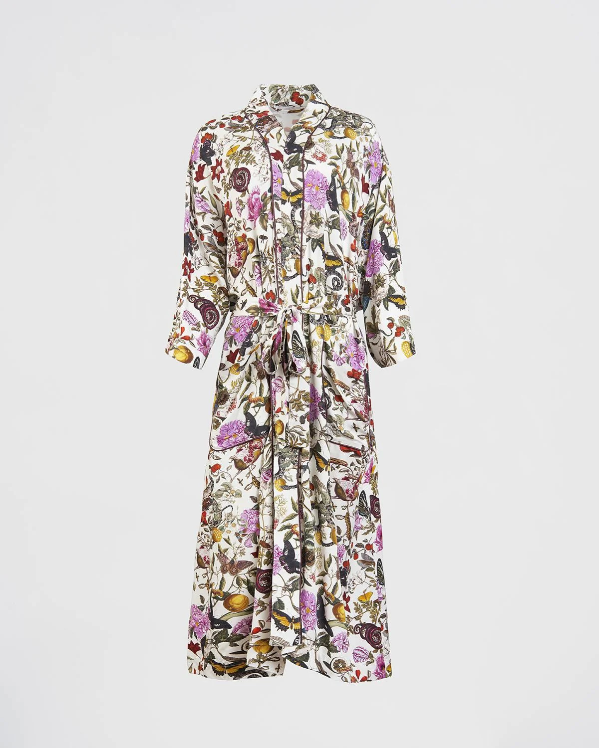 Floral Engravings Kimono | Fable England