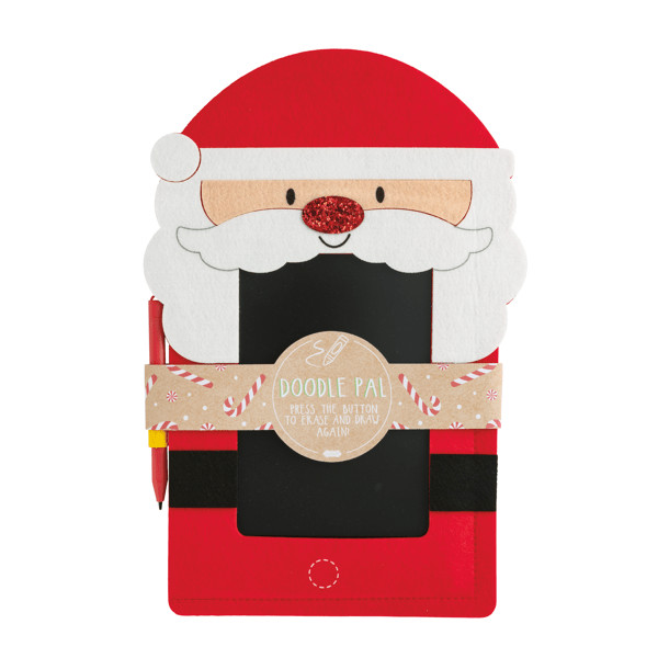 Santa Doodle Pad | Mud Pie