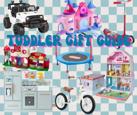 Gift guide for the toddler Christmas - my favorite to shop for!!!

#LTKHoliday #LTKGiftGuide #LTKCyberWeek