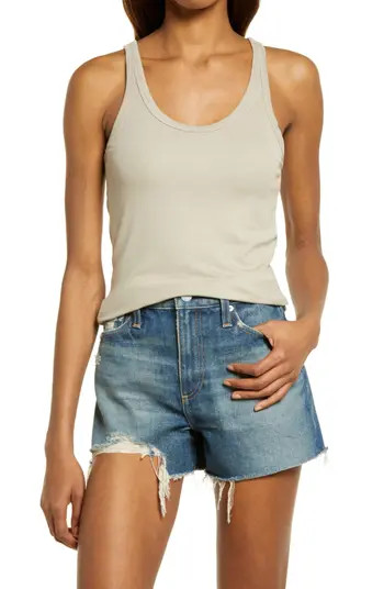 Women's Jaxon Ribbed Tank | Nordstrom