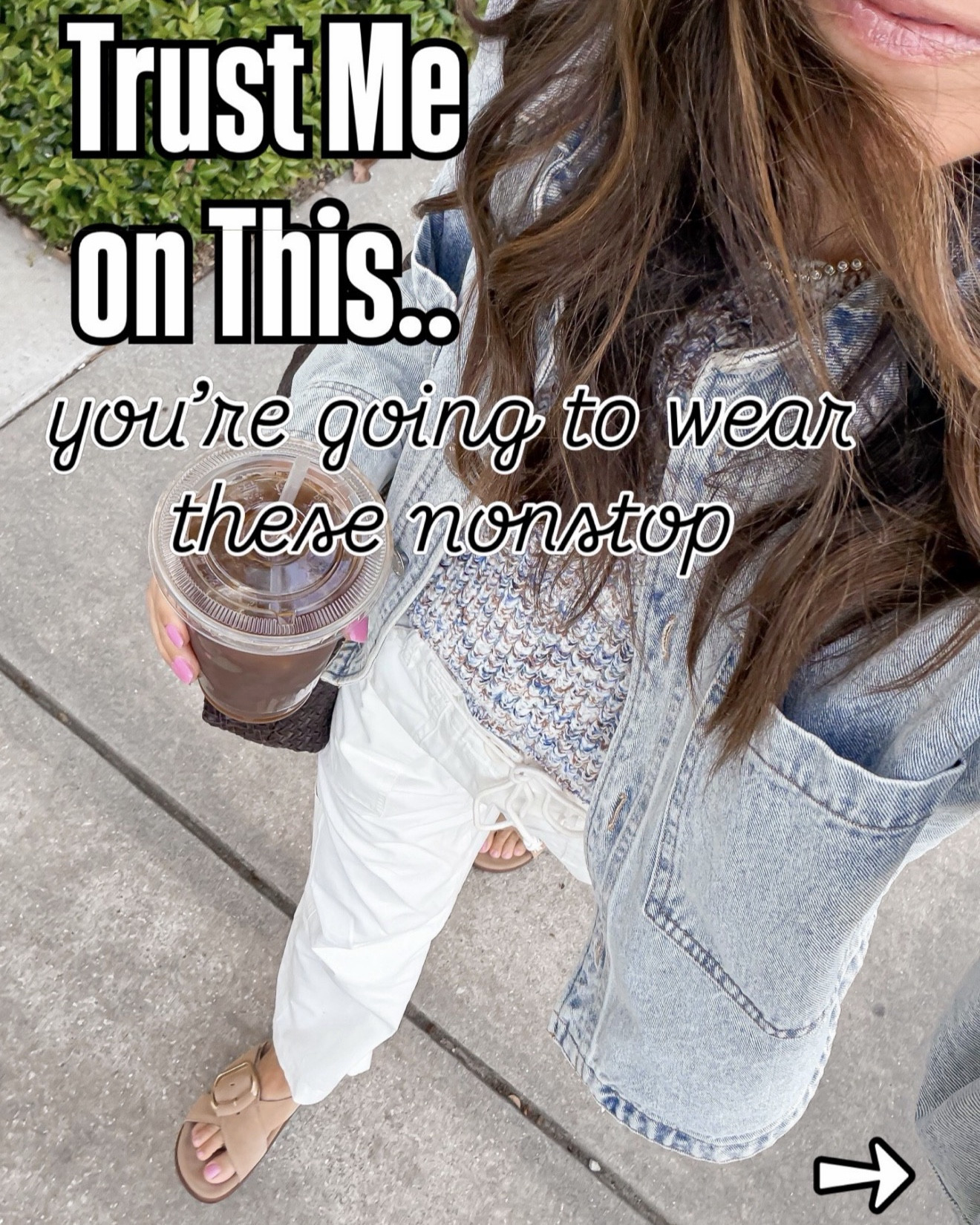 From the viral Target pants (that don’t wrinkle 🙌🏻) to the comfiest sandals, the best white jeans, and those easy throw-on tops… these are the pieces that just make getting dressed SO easy

Comfy, chic, and actually wearable for real life… exactly how we want it 👏🏻

💌type “TRUST” and I’ll send you everything!
🔗

#LTKootd #LTKOver40 #LTKSeasonal