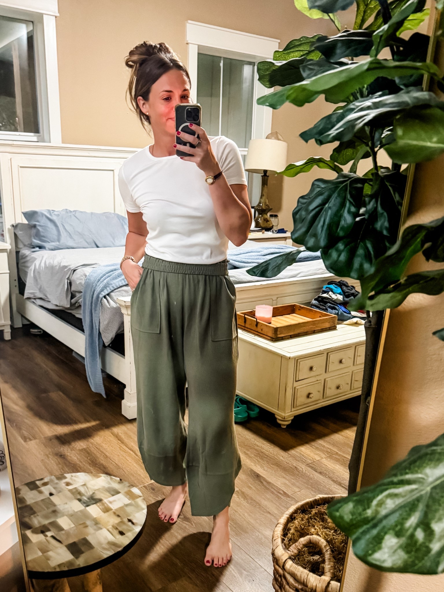 My go to tee’s thanks to my mama. The perfect stretch, the perfect ribbed texture! Come in a 3 pack of perfect colors! Love them so much I got long and short sleeve! 

#LTKBeauty #LTKStyleTip #LTKFindsUnder50