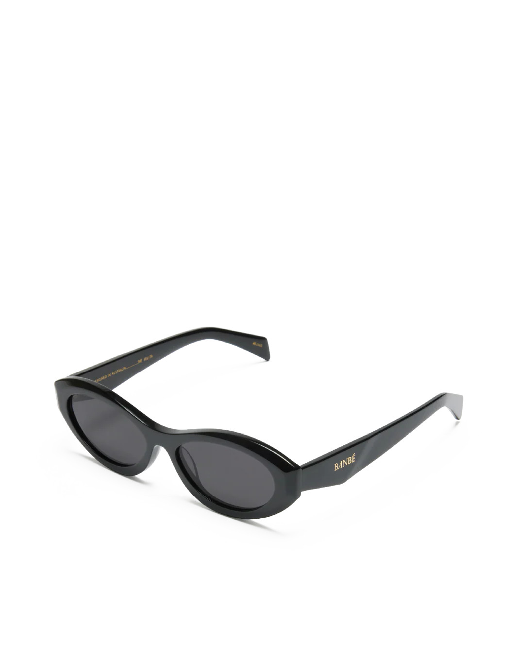 THE SELITA - BLACK-JET | Banbe Eyewear (US)