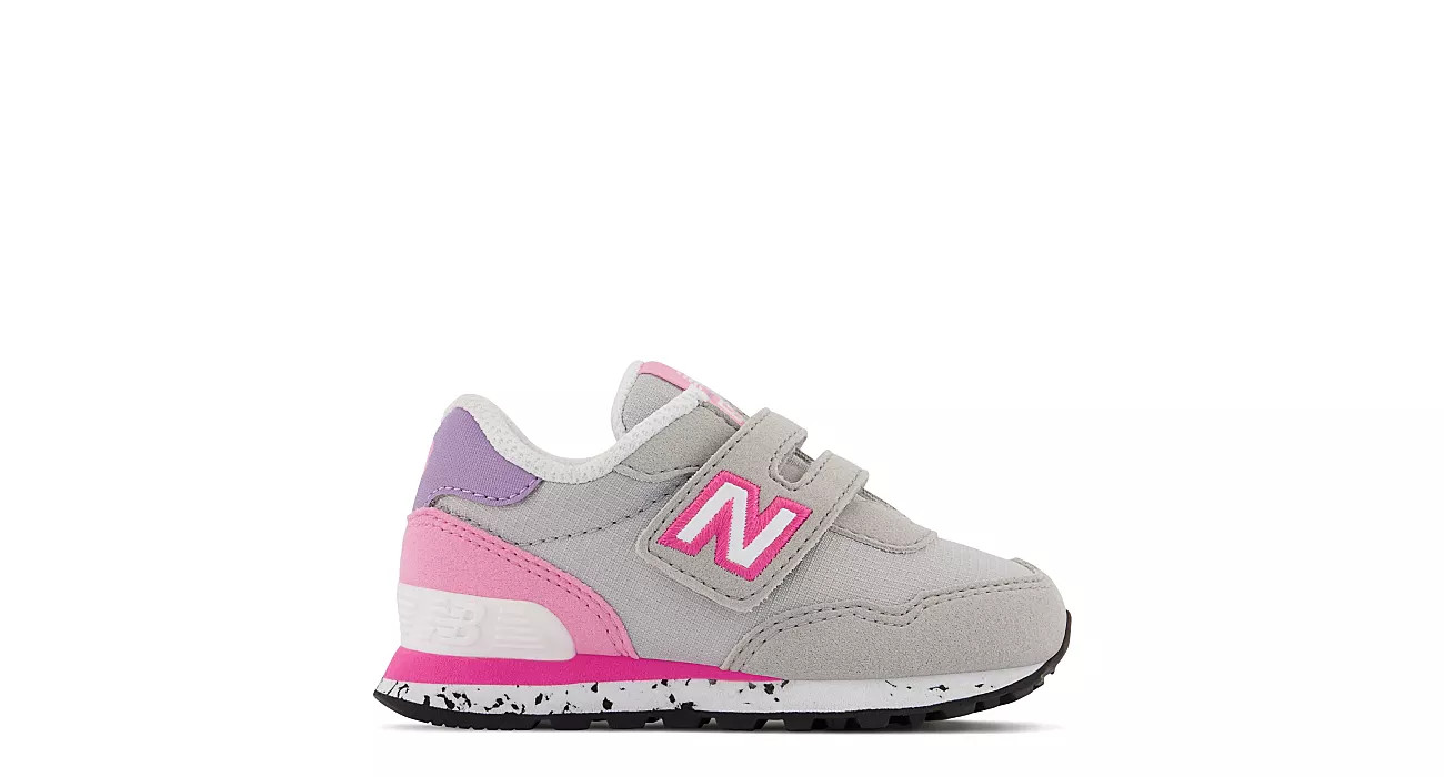 New Balance Girls Infant 515 Sneaker - Grey | Rack Room Shoes